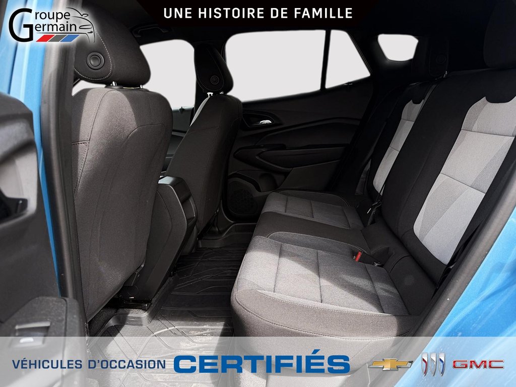 2025 Chevrolet TRAX à St-Raymond, Québec - 15 - w1024h768px