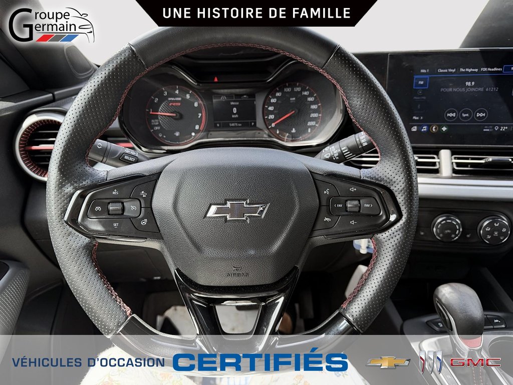 2025 Chevrolet TRAX à St-Raymond, Québec - 19 - w1024h768px
