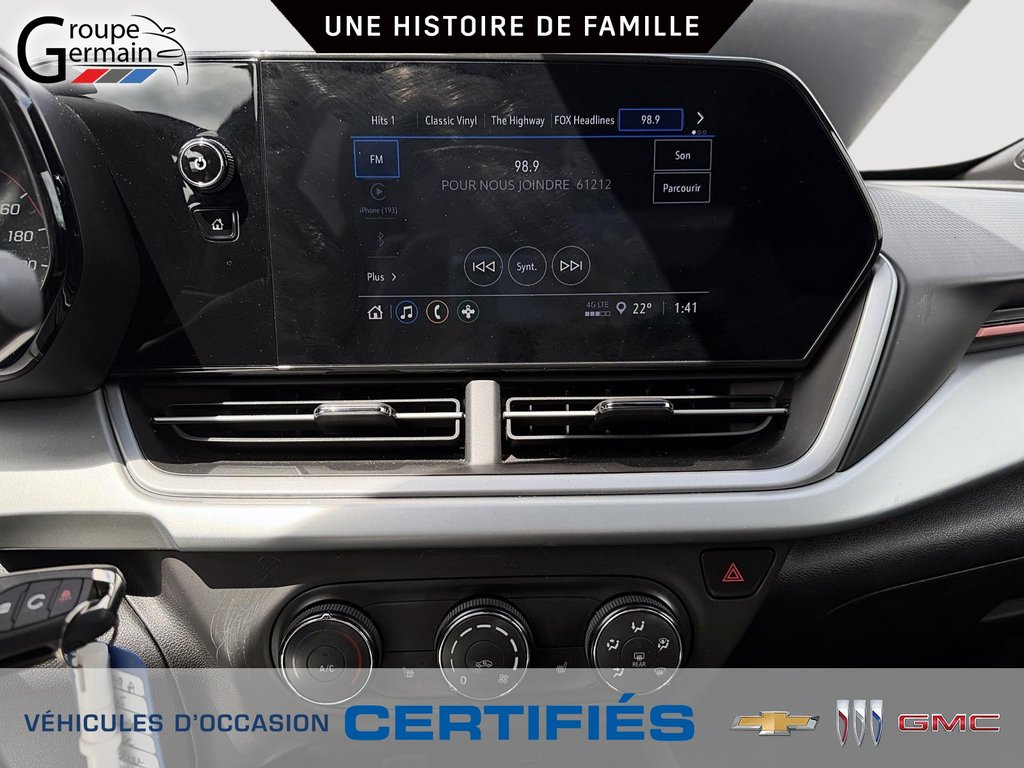 2025 Chevrolet TRAX à St-Raymond, Québec - 24 - w1024h768px