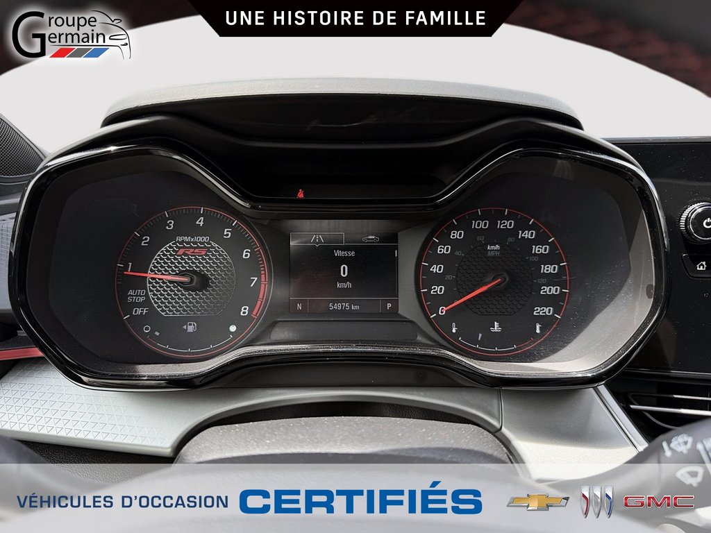 2025 Chevrolet TRAX à St-Raymond, Québec - 22 - w1024h768px