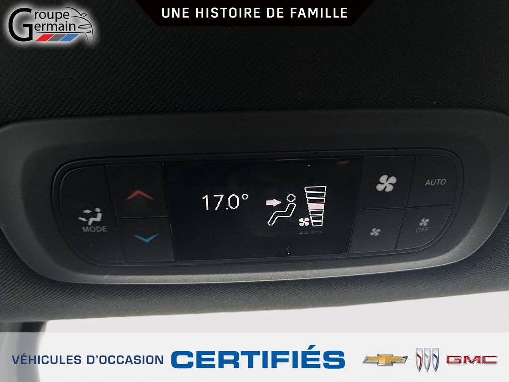 2019 Chrysler Pacifica in St-Raymond, Quebec - 25 - w1024h768px