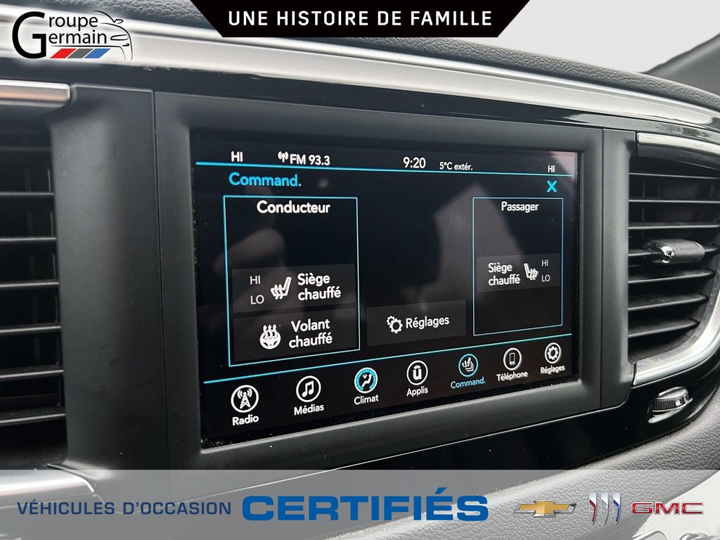 2019 Chrysler Pacifica in St-Raymond, Quebec - 18 - w1024h768px