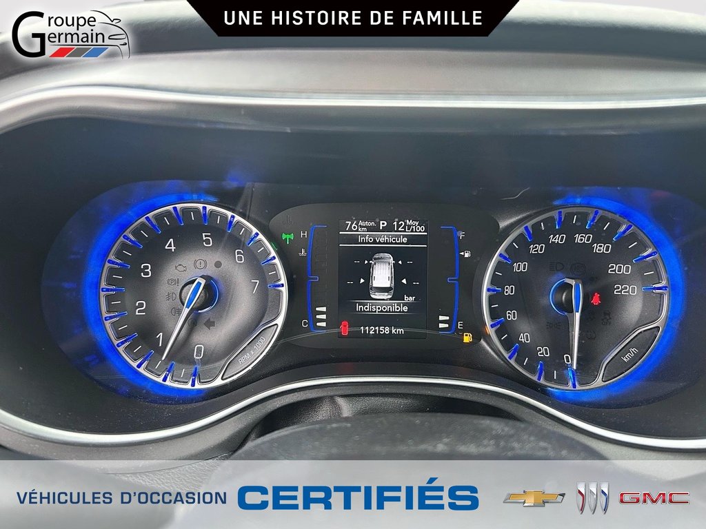 2019 Chrysler Pacifica in St-Raymond, Quebec - 14 - w1024h768px