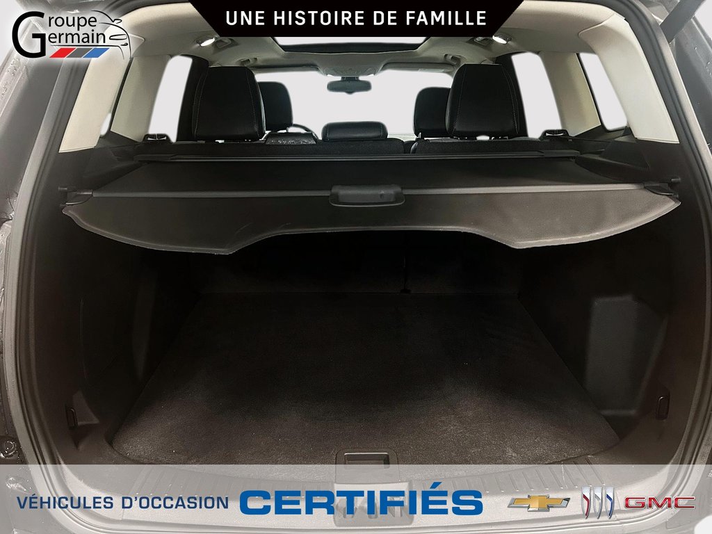 2018 Ford Escape in St-Raymond, Quebec - 25 - w1024h768px