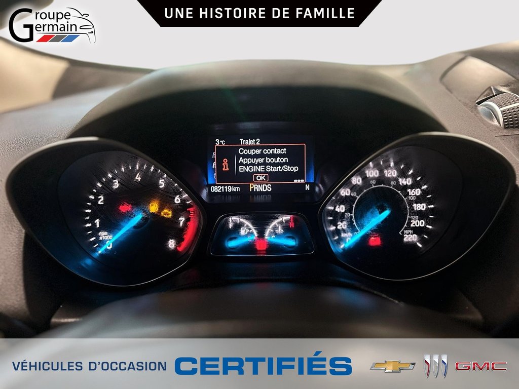 2018 Ford Escape in St-Raymond, Quebec - 15 - w1024h768px