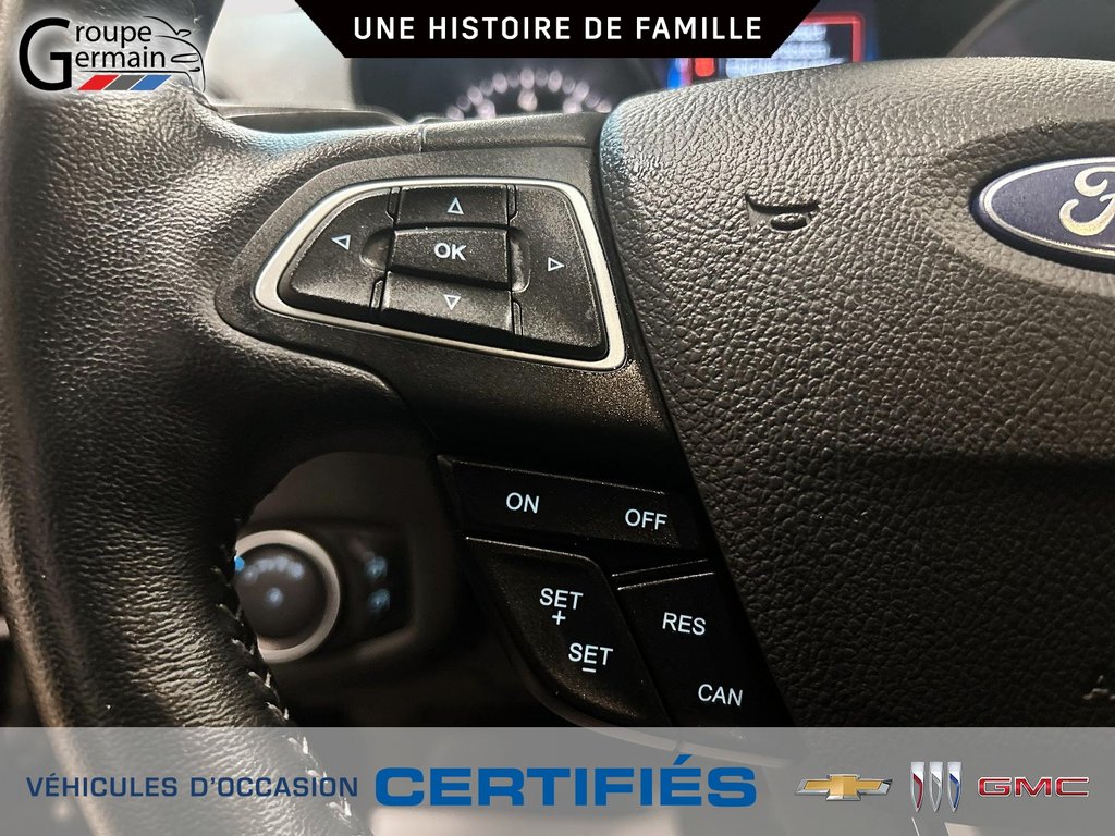 2018 Ford Escape in St-Raymond, Quebec - 16 - w1024h768px