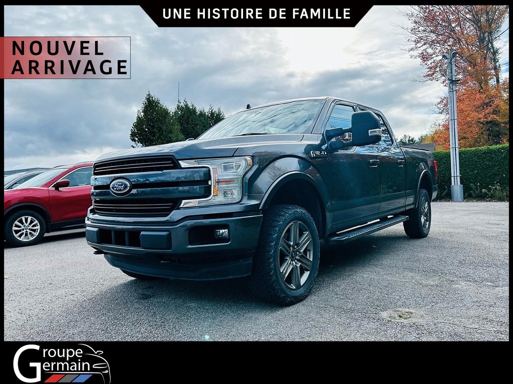 2020 Ford F-150 in St-Raymond, Quebec - 7 - w1024h768px