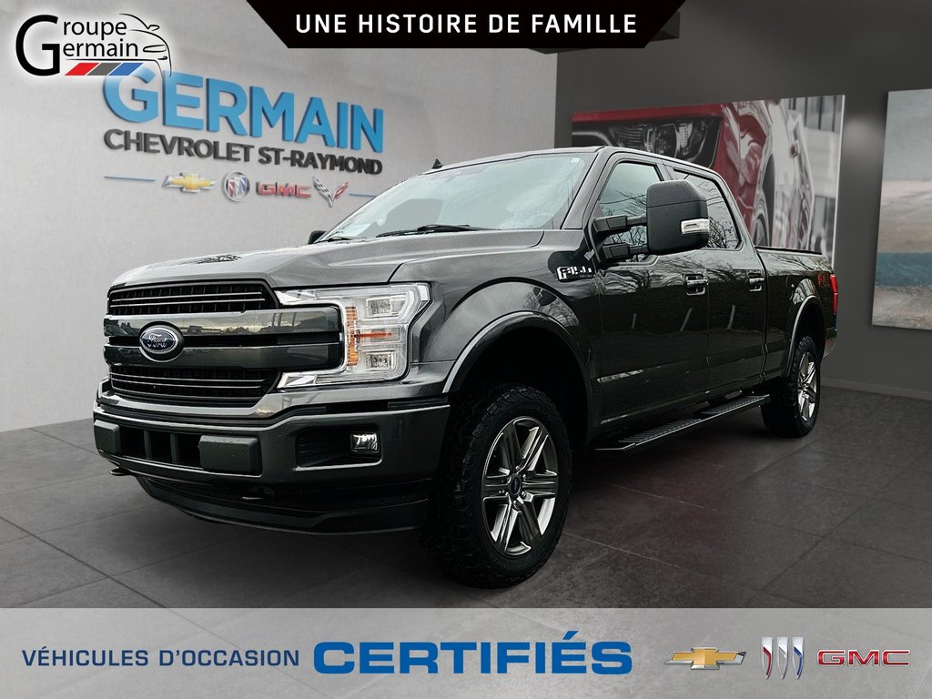 2020 Ford F-150 in St-Raymond, Quebec - 7 - w1024h768px