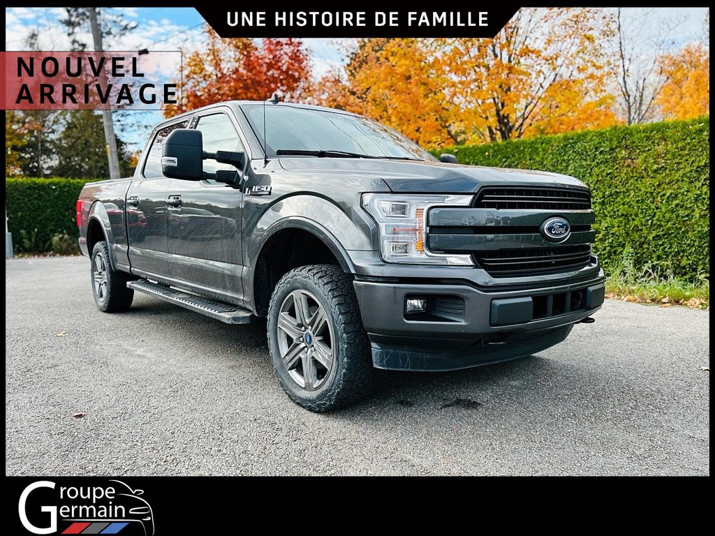 2020 Ford F-150 in St-Raymond, Quebec - 1 - w1024h768px