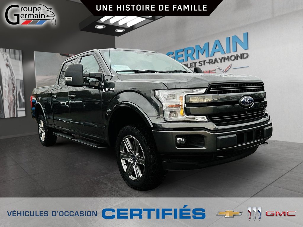 2020 Ford F-150 in St-Raymond, Quebec - 1 - w1024h768px