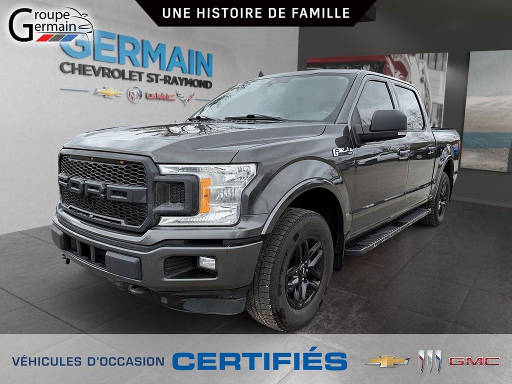 2020 Ford F-150 in St-Raymond, Quebec - 8 - w1024h768px