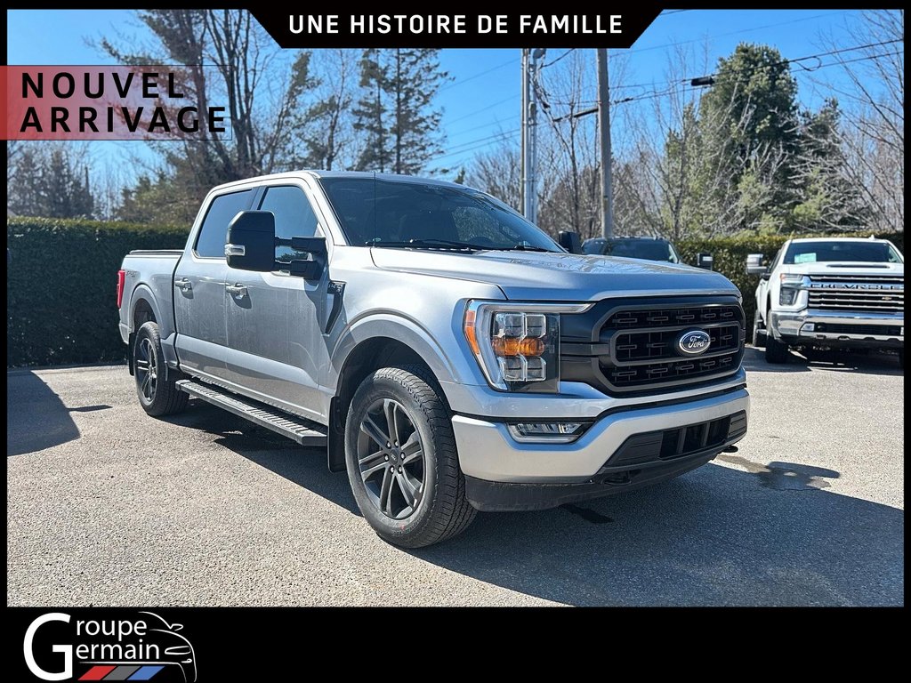 2021 Ford F-150 à St-Raymond, Québec - 1 - w1024h768px