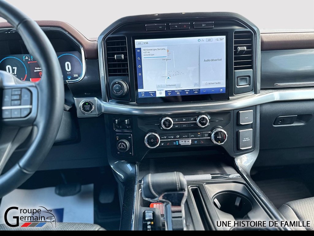 2022 Ford F-150 in St-Raymond, Quebec - 38 - w1024h768px