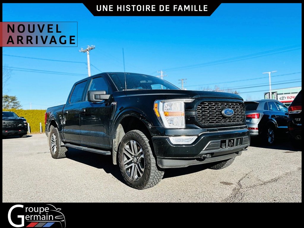 2022 Ford F-150 in St-Raymond, Quebec - 1 - w1024h768px