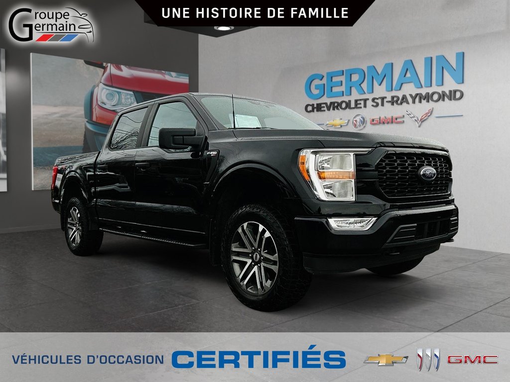 2022 Ford F-150 in St-Raymond, Quebec - 1 - w1024h768px