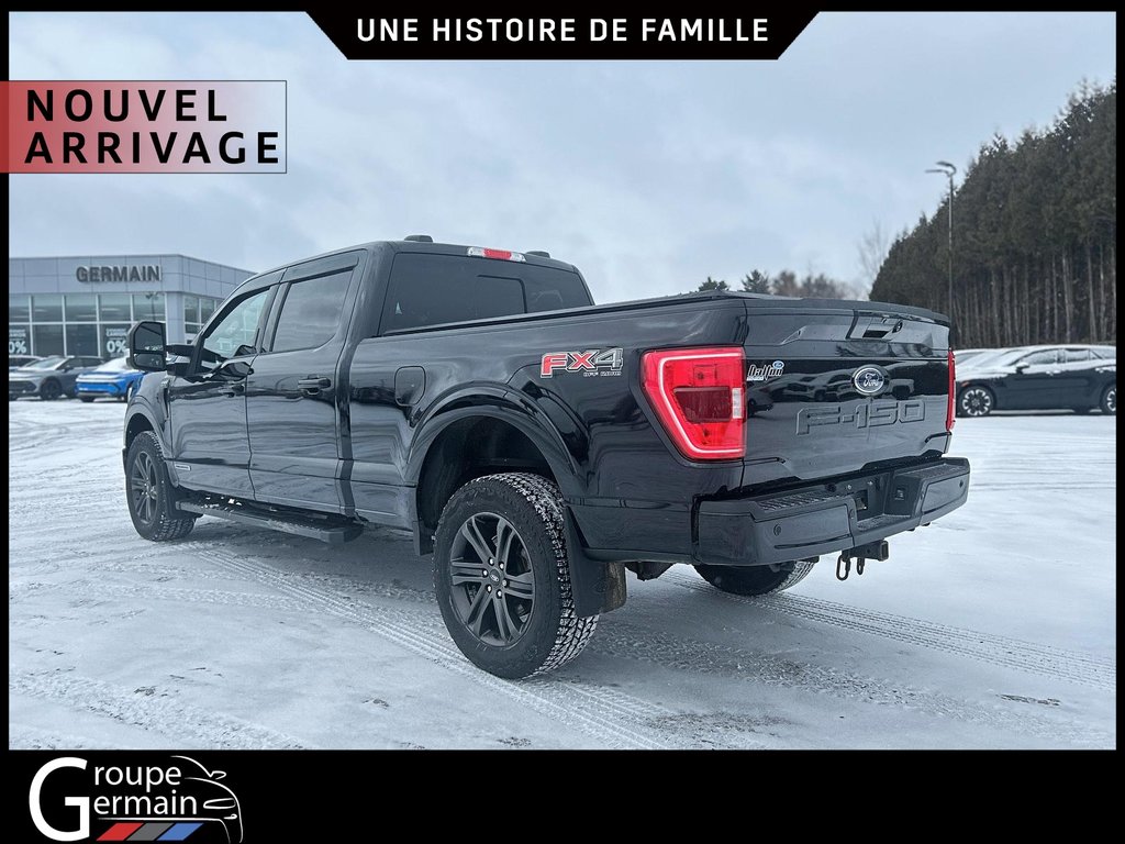 2022 Ford F-150 in St-Raymond, Quebec - 34 - w1024h768px