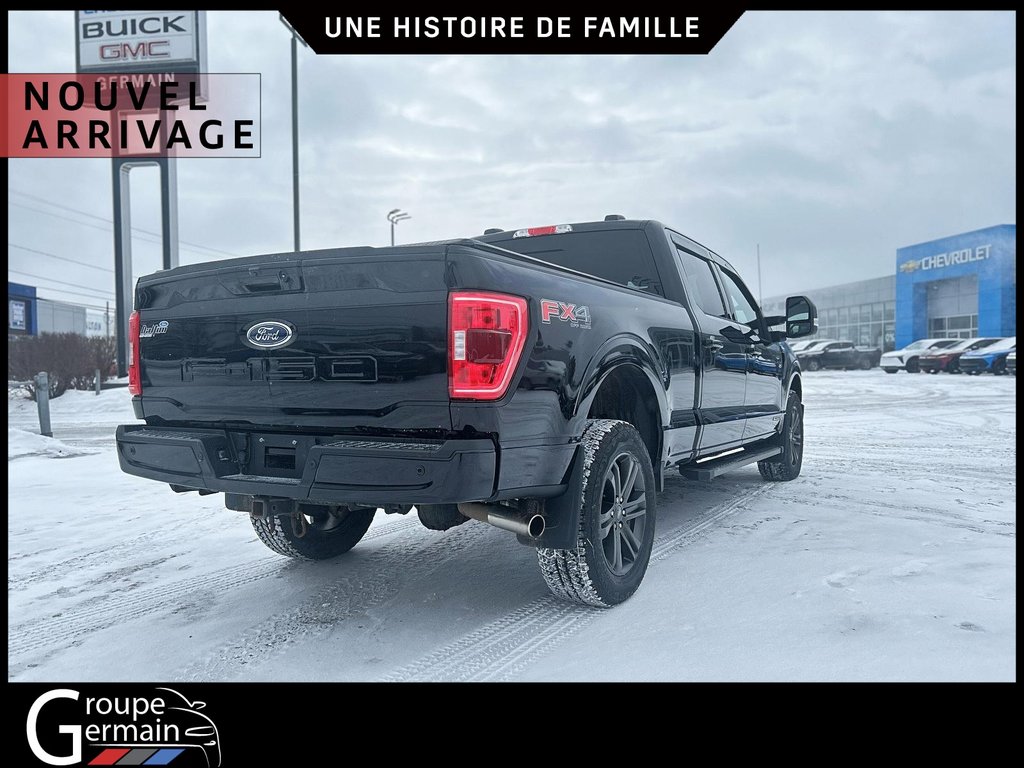 2022 Ford F-150 in St-Raymond, Quebec - 32 - w1024h768px