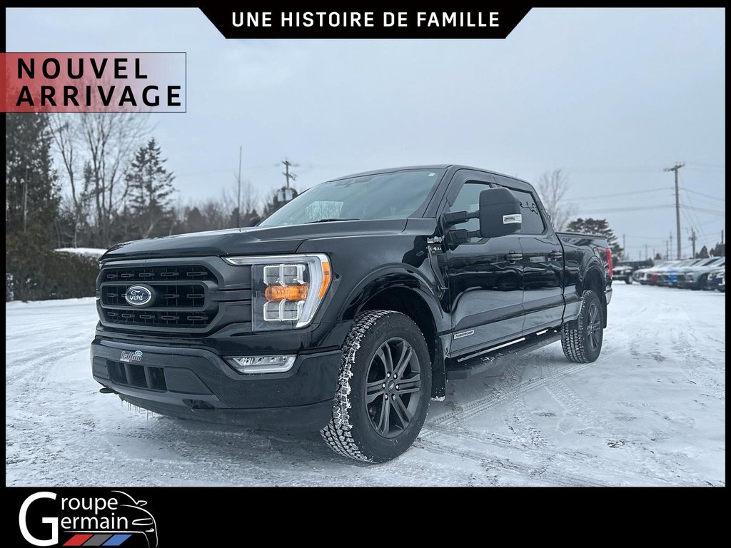 2022 Ford F-150 in St-Raymond, Quebec - 36 - w1024h768px