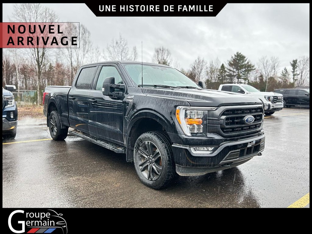 2022 Ford F-150 à St-Raymond, Québec - 1 - w1024h768px