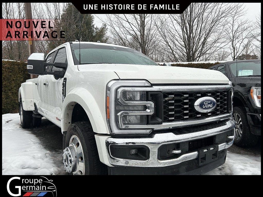 2023 Ford F-450 in St-Raymond, Quebec - 28 - w1024h768px