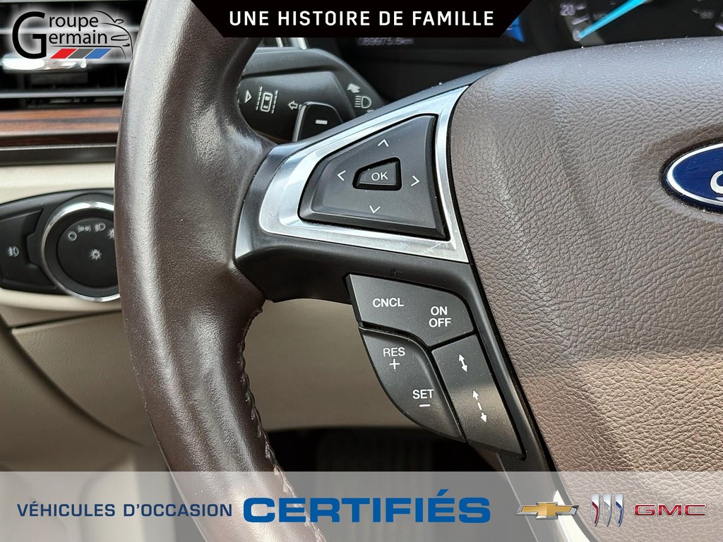 2017 Ford Fusion à St-Raymond, Québec - 22 - w1024h768px