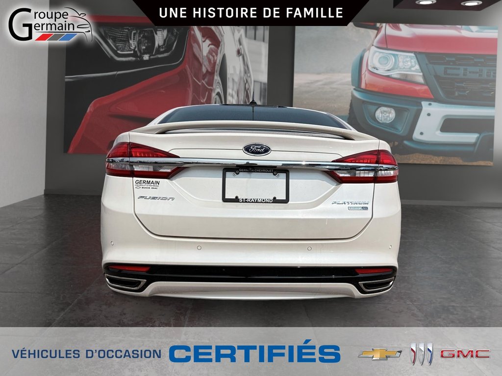 2017 Ford Fusion à St-Raymond, Québec - 4 - w1024h768px