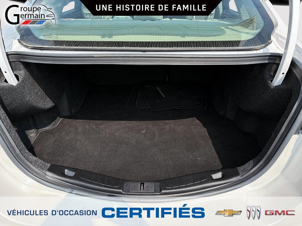 2017 Ford Fusion à St-Raymond, Québec - 11 - w1024h768px