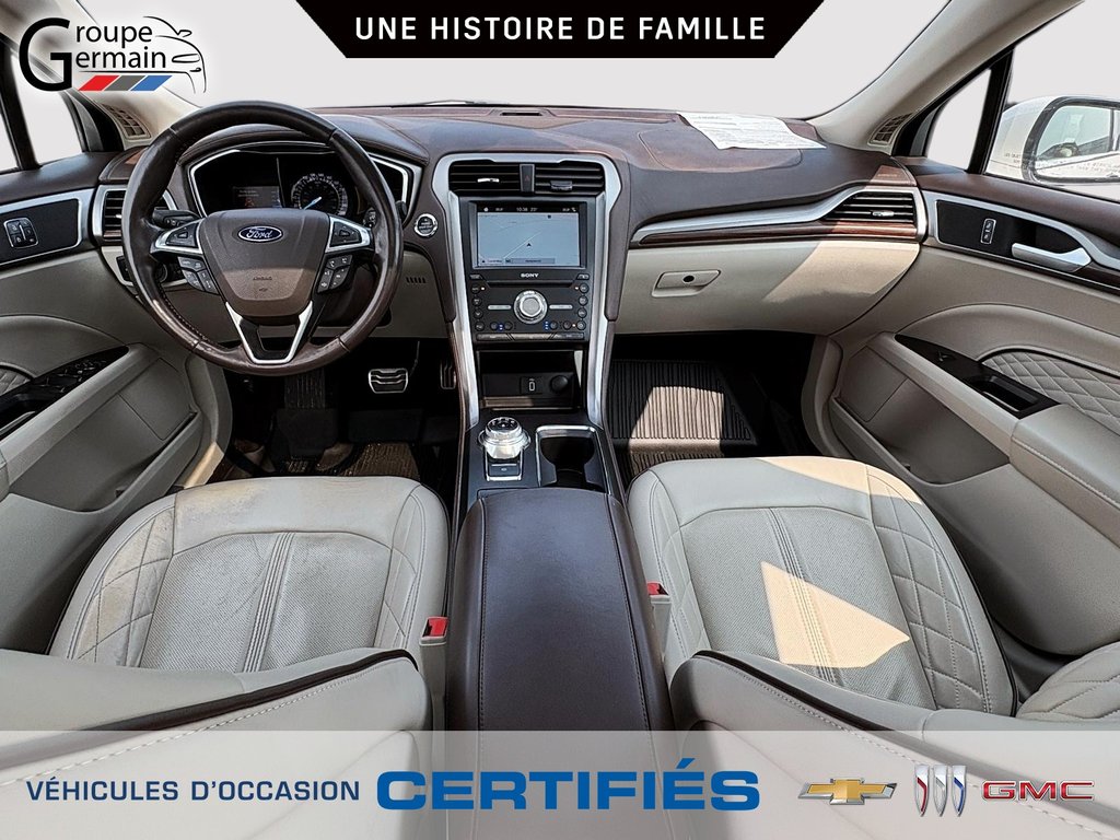 2017 Ford Fusion à St-Raymond, Québec - 12 - w1024h768px