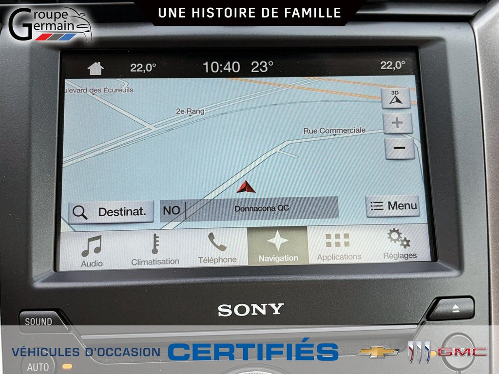 2017 Ford Fusion à St-Raymond, Québec - 32 - w1024h768px