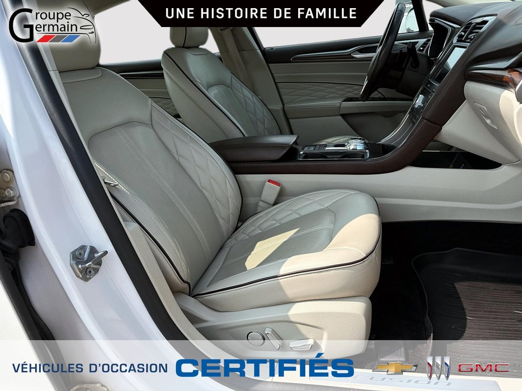 2017 Ford Fusion à St-Raymond, Québec - 18 - w1024h768px