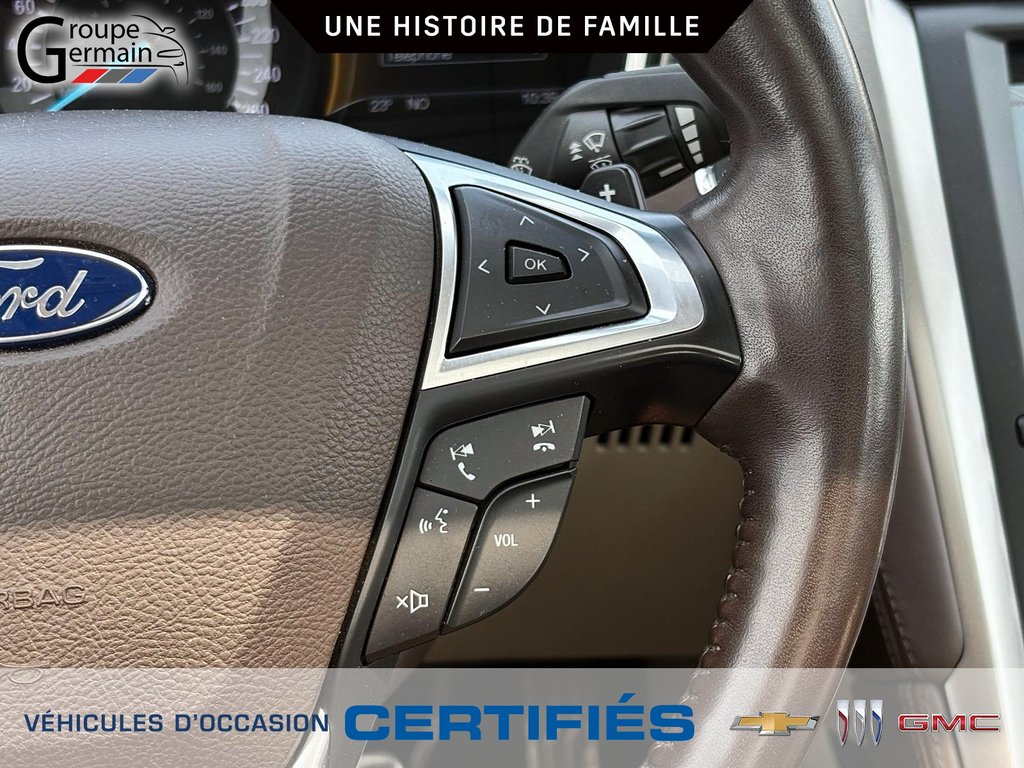 2017 Ford Fusion à St-Raymond, Québec - 23 - w1024h768px