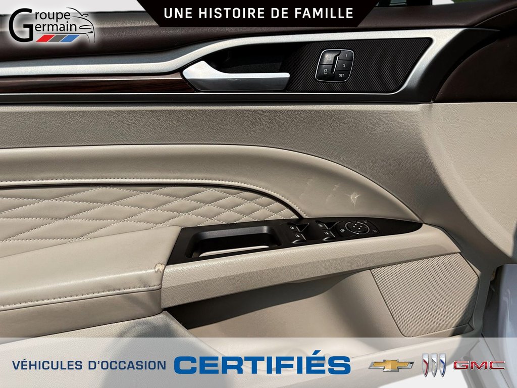 2017 Ford Fusion à St-Raymond, Québec - 14 - w1024h768px