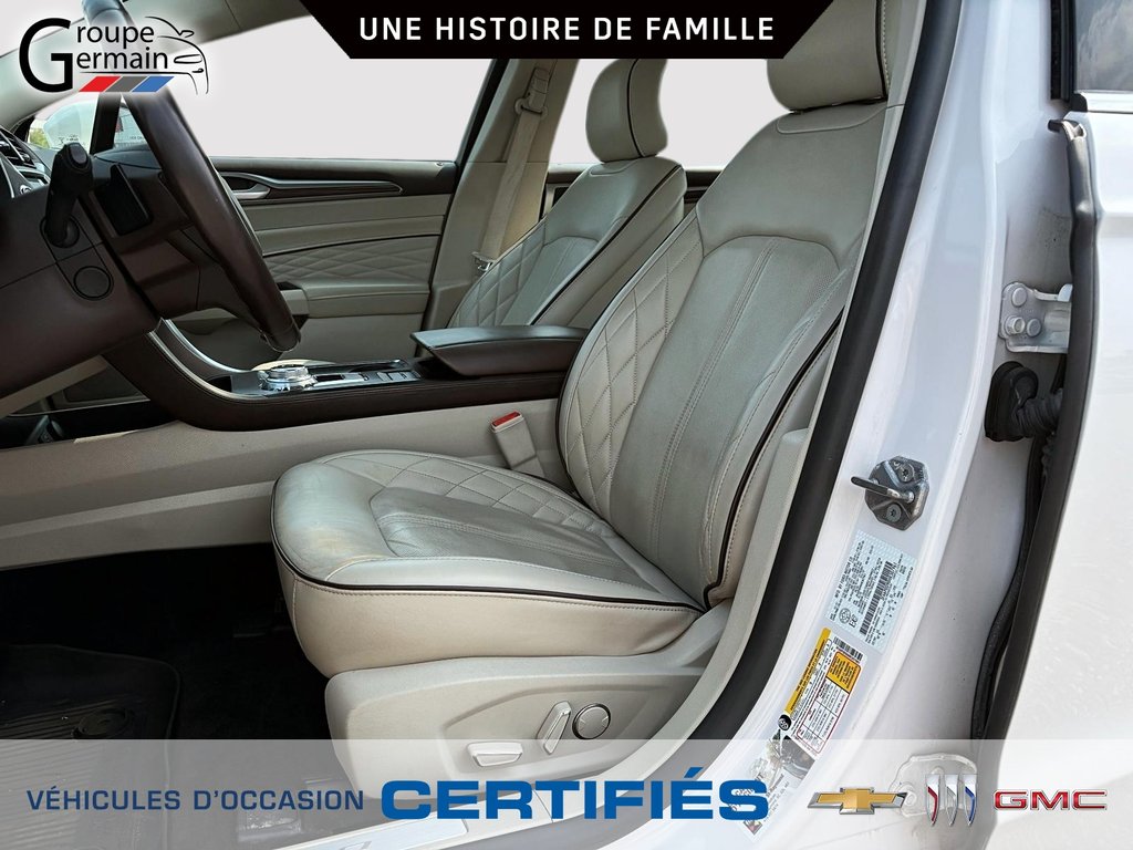 2017 Ford Fusion à St-Raymond, Québec - 15 - w1024h768px