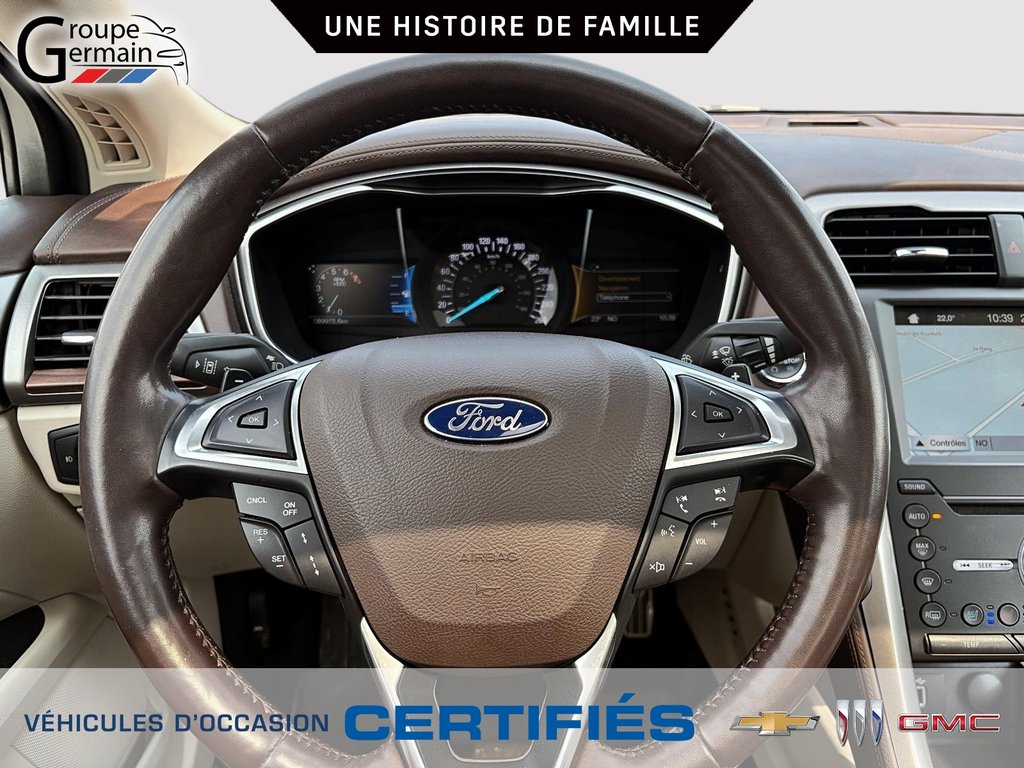 2017 Ford Fusion à St-Raymond, Québec - 20 - w1024h768px