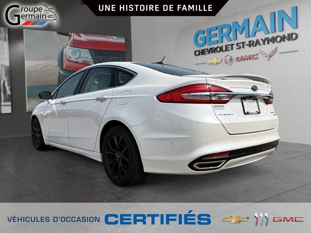 2017 Ford Fusion à St-Raymond, Québec - 6 - w1024h768px