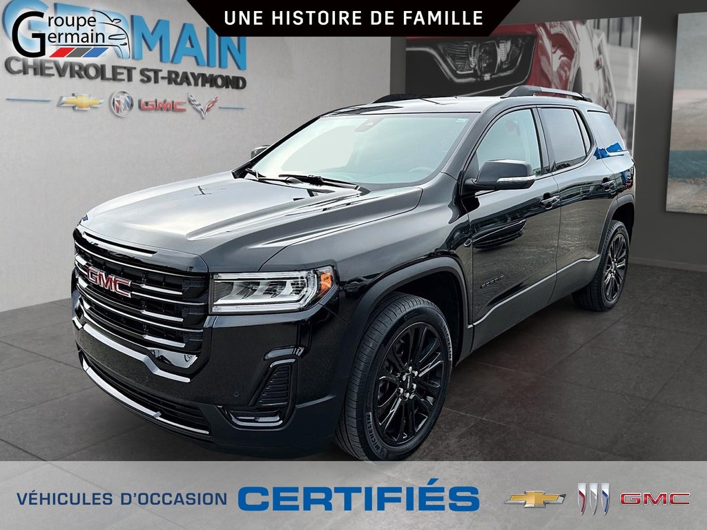 2023 GMC Acadia in St-Raymond, Quebec - 3 - w1024h768px