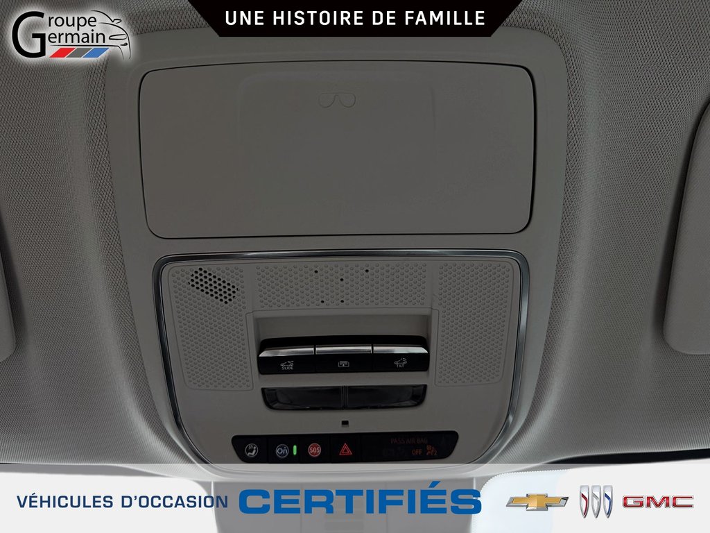 2025 GMC Acadia à St-Raymond, Québec - 42 - w1024h768px