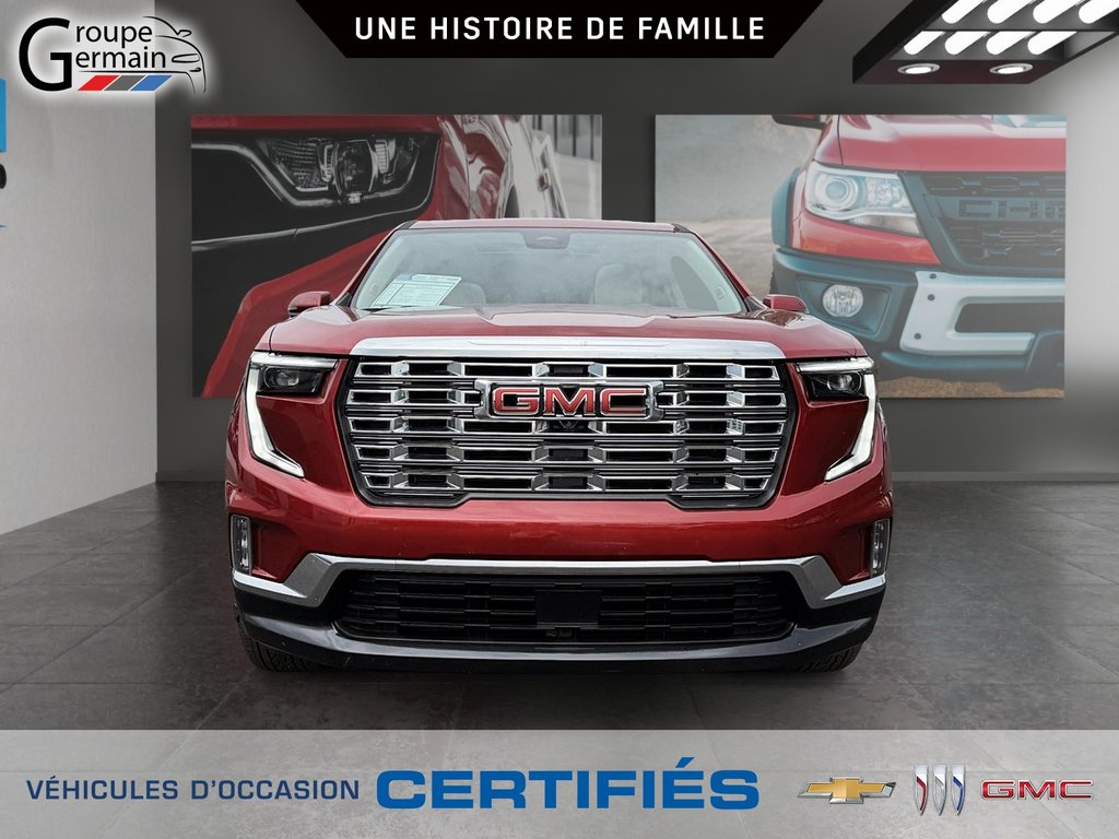 2025 GMC Acadia à St-Raymond, Québec - 9 - w1024h768px