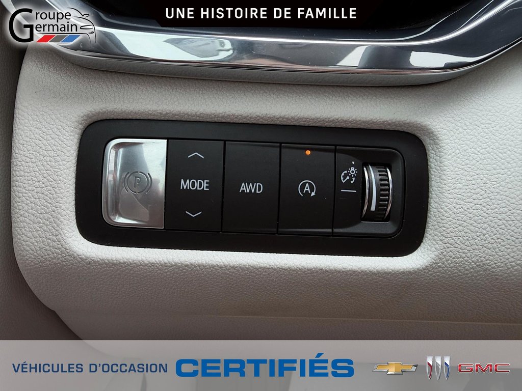 2025 GMC Acadia à St-Raymond, Québec - 37 - w1024h768px