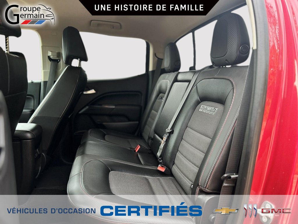 2018 GMC Canyon All Terrain in St-Raymond, Quebec - 24 - w1024h768px