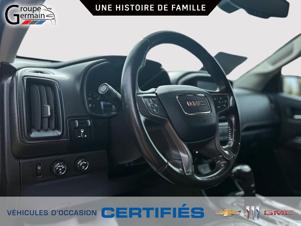 2018 GMC Canyon All Terrain in St-Raymond, Quebec - 12 - w1024h768px