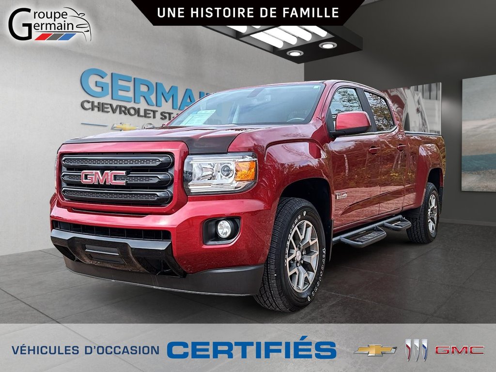 2018 GMC Canyon All Terrain in St-Raymond, Quebec - 7 - w1024h768px