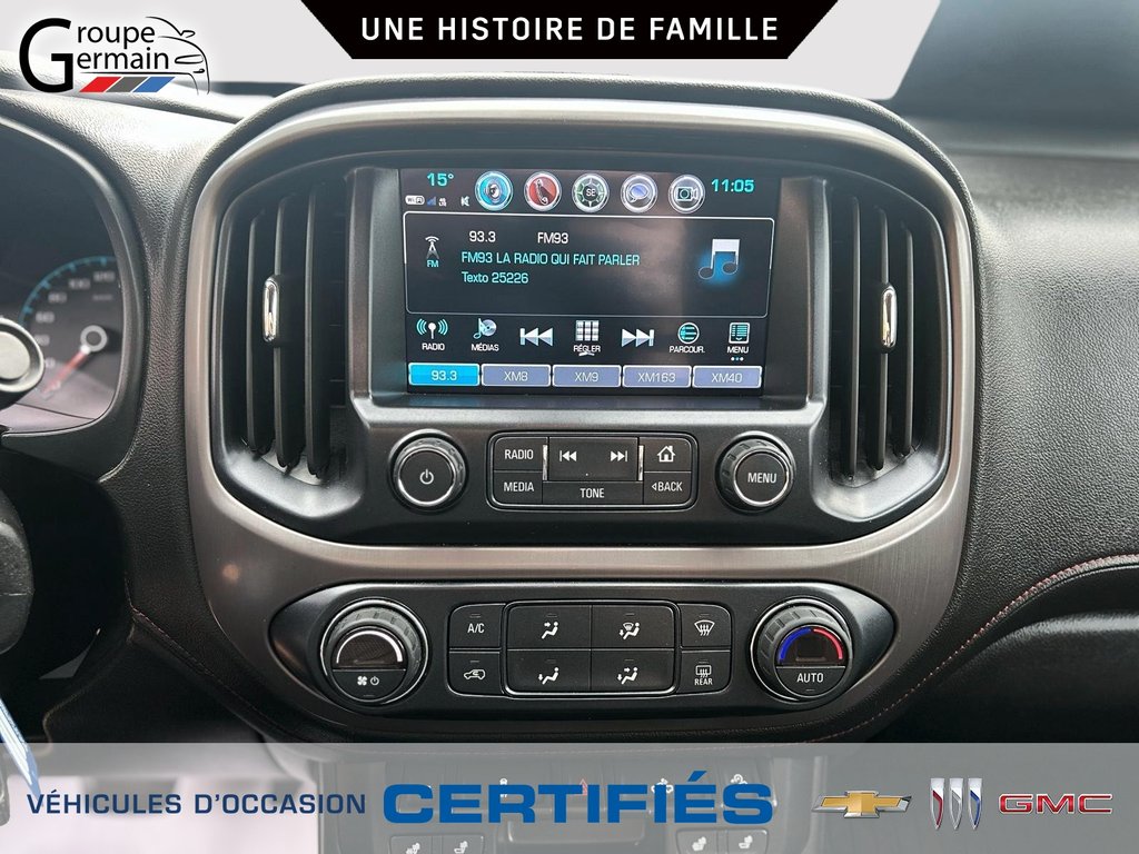 2018 GMC Canyon All Terrain in St-Raymond, Quebec - 19 - w1024h768px