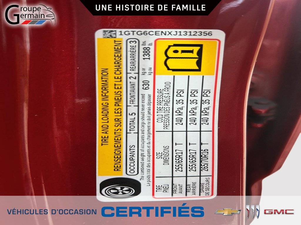 2018 GMC Canyon All Terrain in St-Raymond, Quebec - 26 - w1024h768px