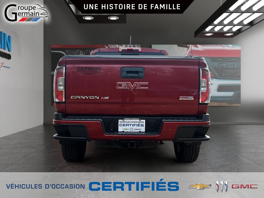 2018 GMC Canyon All Terrain in St-Raymond, Quebec - 4 - w1024h768px