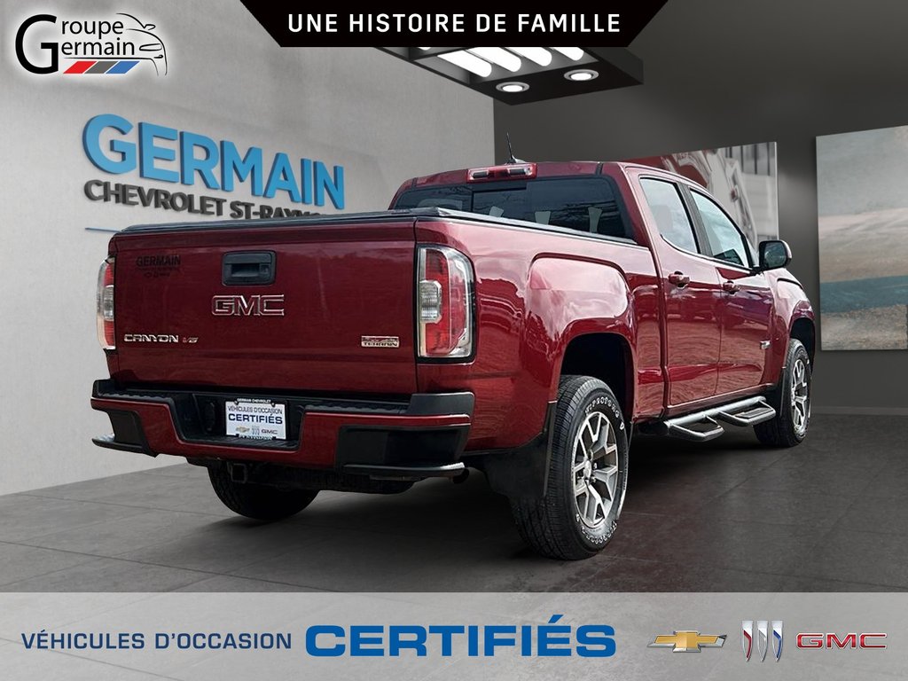 2018 GMC Canyon All Terrain in St-Raymond, Quebec - 3 - w1024h768px