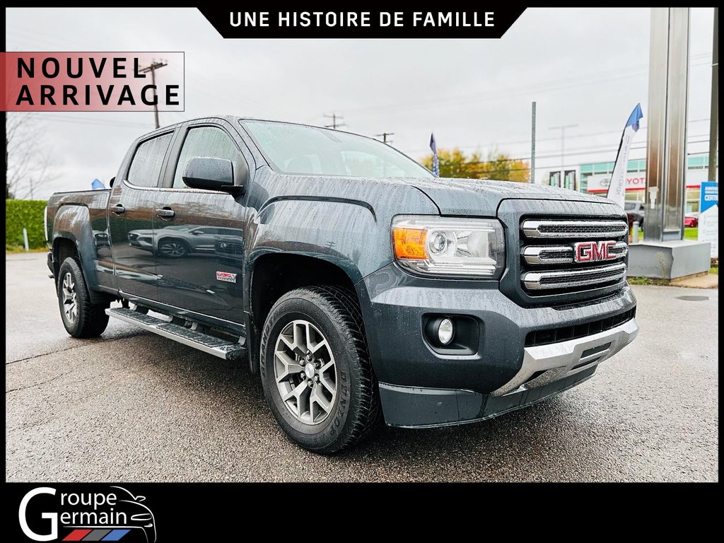 2015 GMC Canyon in St-Raymond, Quebec - 1 - w1024h768px