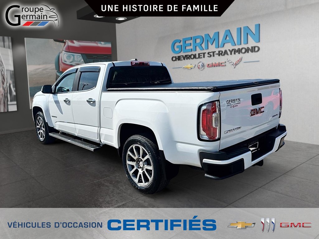 2018 GMC Canyon in St-Raymond, Quebec - 7 - w1024h768px