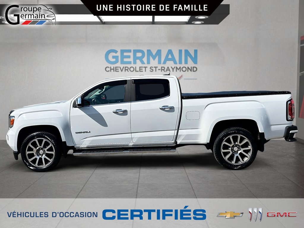 2018 GMC Canyon in St-Raymond, Quebec - 8 - w1024h768px