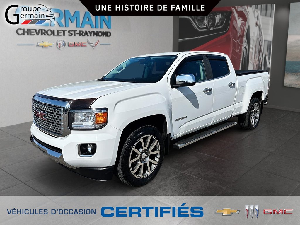 2018 GMC Canyon in St-Raymond, Quebec - 2 - w1024h768px